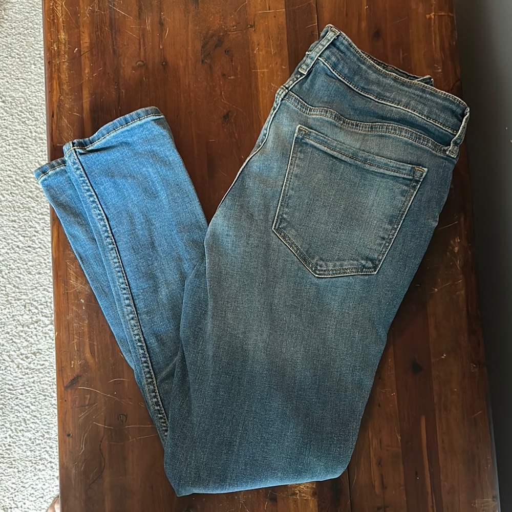Classic Blue Denim Jeans